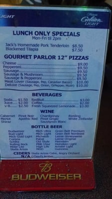 Menu photo 1 N E Yacht Club Minneapolis, MN Menu photo 1 N E Yacht Club Minneapolis, MN