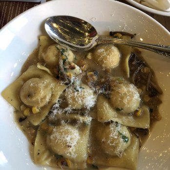 Bar Siena - Sweet Corn Ravioli - Italian Near Me - Chicago, Illinois