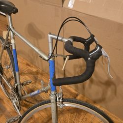Pedal To The People - Raleigh Grand Prix 1972 - after cleanup and repair