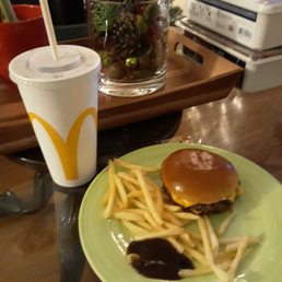 Awful meal at McDonald's Awful meal at McDonald's