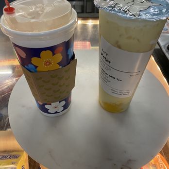 Mellow Tea Studio - Thai Milk Tea (hot) and Mango Milk Tea (cold) - Bubble Tea Near Me - Redondo Beach, California Mellow Tea Studio - Thai Milk Tea (hot) and Mango Milk Tea (cold) - Bubble Tea Near Me - Redondo Beach, California