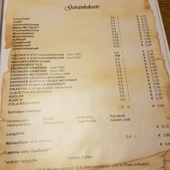 Zum Lindenwirt - Bavarian Near Me - Erding, BY