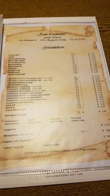 Menu photo 4 Zum Lindenwirt Erding, BY Menu photo 4 Zum Lindenwirt Erding, BY