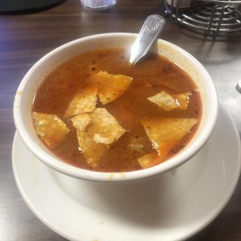 Casa Taquito - Albindiga soup.. top notch, I threw in the chips to make it a tortilla/albondiga soup. - Mexican Near Me - Corona, California