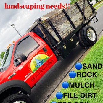 TKK Irrigation & Landscaping - Now offering Deliveries for the ones who want to do the job themselves but need the mulch, rock, etc delivered! - Irrigation Near Me - Myrtle Beach, South Carolina TKK Irrigation & Landscaping - Now offering Deliveries for the ones who want to do the job themselves but need the mulch, rock, etc delivered! - Irrigation Near Me - Myrtle Beach, South Carolina