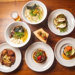 Kansui Ramen - Vegan Ramen, Chashu Pork Bowl, Chashu Buns, Spicy Tuna Bowl, Chicken Karaage, Poke Cones, Yuzu Shio Ramen