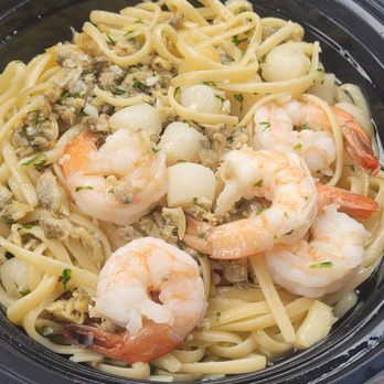 Simply Pasta - Seafood Galore (Clams, Shrimp & Scallops), $17.95 (10-25-23) - Pasta Shops Near Me - Union City, California