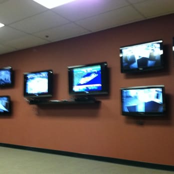 Strikeforce Sports - Lounge video wall - Airsoft Near Me - Farmingdale, New York