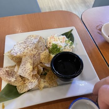 BG Robata - Taro Krab Rangoons - Sushi Bars Near Me - Clearwater, Florida