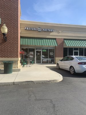 Philly Pretzel Factory by null