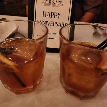 The Derby - Barrel Aged Old Fashioned - Steakhouses Near Me - Arcadia, California