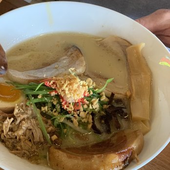 Ramen Legend - Mega pork ramen - pork 3 ways - Ramen Near Me - Corpus Christi, Texas Ramen Legend - Mega pork ramen - pork 3 ways - Ramen Near Me - Corpus Christi, Texas