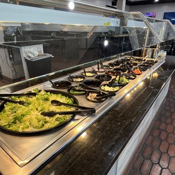 Frankie's Pizza - Salad bar - Pizza Near Me - Sacramento, California Frankie's Pizza - Salad bar - Pizza Near Me - Sacramento, California