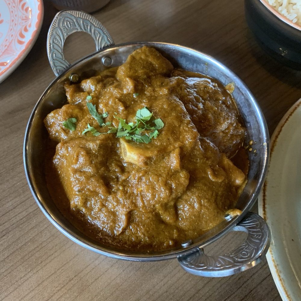 Goat curry