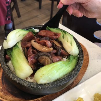 Venus Cafe - Chinese sausage clay pot - Hong Kong Style Cafe Near Me - San Francisco, California Venus Cafe - Chinese sausage clay pot - Hong Kong Style Cafe Near Me - San Francisco, California