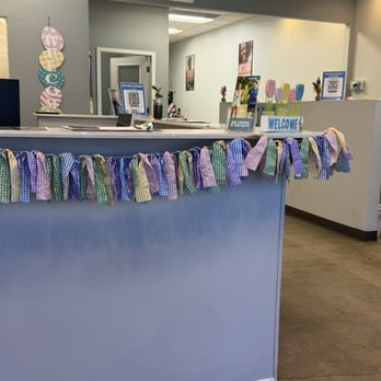 ARCpoint Labs of Metro Phoenix - Easter decorated desk - Laboratory Testing Near Me - Phoenix, Arizona ARCpoint Labs of Metro Phoenix - Easter decorated desk - Laboratory Testing Near Me - Phoenix, Arizona