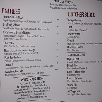Anthony's Chophouse - Steakhouses Near Me - Carmel, Indiana