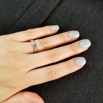 Polish Nail Lounge - Dip gel manicure done by Quincy - Nail Salons Near Me - Trabuco Canyon, California