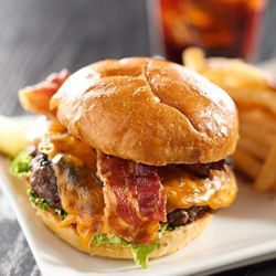 Huddle Up Sports Bar & Grill - Saturdays from 4pm to 7pm - Burger Night - Your choice of burger with fries for $6 OR add an extra $2 and enjoy a glass of wi...