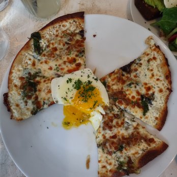 Bacari W 3rd - Fried egg pizza. It's always a winner. - Breakfast & Brunch Near Me - Los Angeles, California Bacari W 3rd - Fried egg pizza. It's always a winner. - Breakfast & Brunch Near Me - Los Angeles, California