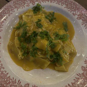Oberlin - Pappardelle, Rhode Island Chicken, Sweet Carrot, Chervil - New American Near Me - Providence, Rhode Island Oberlin - Pappardelle, Rhode Island Chicken, Sweet Carrot, Chervil - New American Near Me - Providence, Rhode Island