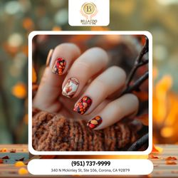 Bellazzio Nails Spa - Take a cozy break this fall and enjoy some peaceful moments at our salon. Call now to book!