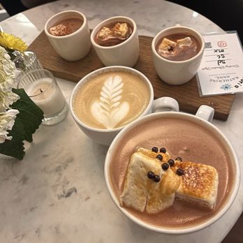 Katherine Anne Confections - Drinking (Hot) Chocolate drinks after dance class - Chocolatiers & Shops Near Me - Chicago, Illinois Katherine Anne Confections - Drinking (Hot) Chocolate drinks after dance class - Chocolatiers & Shops Near Me - Chicago, Illinois