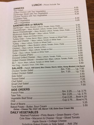 Menu photo 5 Innside Restaurant Chattanooga, TN