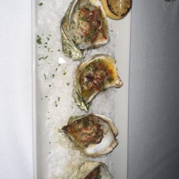 Morton's The Steakhouse - Grilled oysters - Steakhouses Near Me - Reston, Virginia Morton's The Steakhouse - Grilled oysters - Steakhouses Near Me - Reston, Virginia