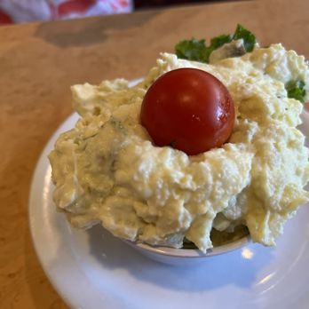 The Original Hick'ry Pit - Side Potato Salad - New American Near Me - Walnut Creek, California The Original Hick'ry Pit - Side Potato Salad - New American Near Me - Walnut Creek, California