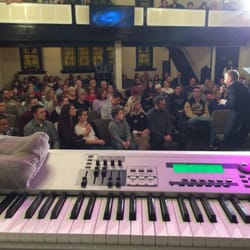New Life Church - Church service.