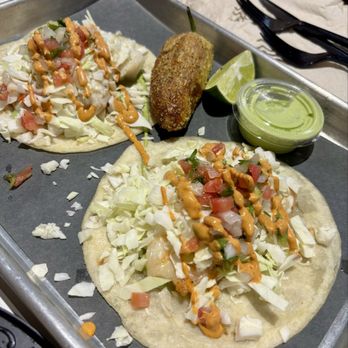 Mercado Gonzalez - Grilled fish and shrimp tacos - Mexican Near Me - Costa Mesa, California