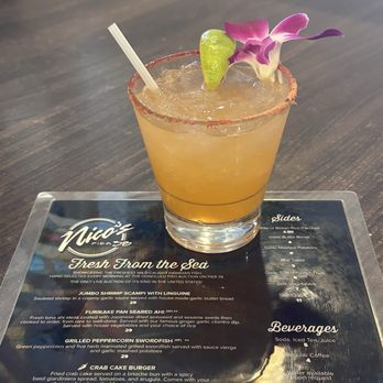Nico's Kailua - Tutu Margarita Ala Li Hing twist - Seafood Near Me - Kailua, Hawaii Nico's Kailua - Tutu Margarita Ala Li Hing twist - Seafood Near Me - Kailua, Hawaii