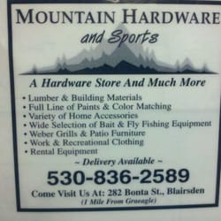 Mountain Hardware And Sports
