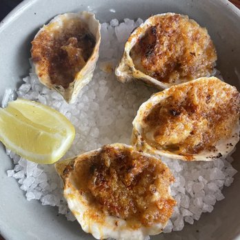 Manuela - Barbecued oysters - New American Near Me - Los Angeles, California