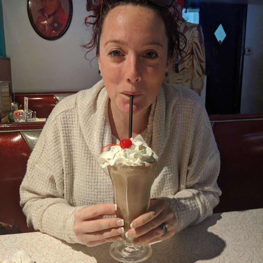 Lost In the 50s Diner - Chocolate Milkshake - Diners Near Me - Baltimore, Maryland Lost In the 50s Diner - Chocolate Milkshake - Diners Near Me - Baltimore, Maryland