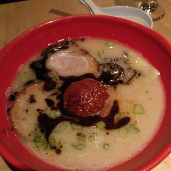IPPUDO Westside - Karaka-men - Ramen Near Me - New York, New York IPPUDO Westside - Karaka-men - Ramen Near Me - New York, New York