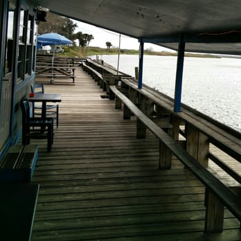 Twister Airboat Rides - View of the porch. - Seafood Near Me - Cocoa, Florida Twister Airboat Rides - View of the porch. - Seafood Near Me - Cocoa, Florida