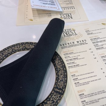 The Nest - A sneak peek of the brunch menu and the unique table setting! - Southern Near Me - Schenectady, New York The Nest - A sneak peek of the brunch menu and the unique table setting! - Southern Near Me - Schenectady, New York