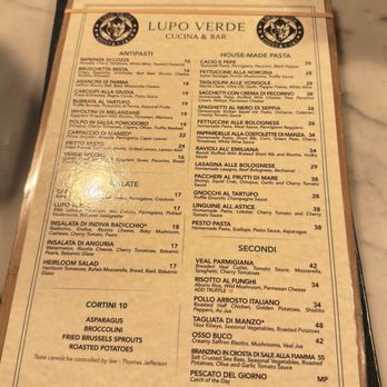 Lupo Verde - Italian Near Me - Washington, DC, District of Columbia Lupo Verde - Italian Near Me - Washington, DC, District of Columbia