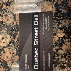 Quebec Street Deli