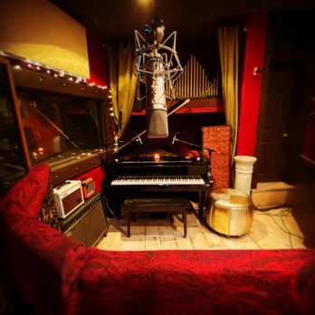 Capricorn Studios - The beautiful baby grand piano - Recording & Rehearsal Studios Near Me - San Diego, California