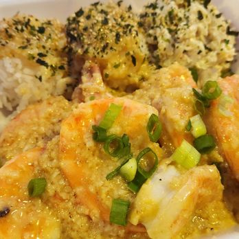 Agsalda Food - Garlic shrimp plate - Caterers Near Me