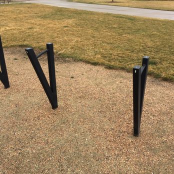 Spring Canyon Park - Bike parking EVERYWHERE. - Parks Near Me - Fort Collins, Colorado
