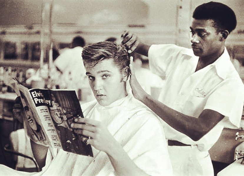 Blade Barbershop & Shave Parlour Logo