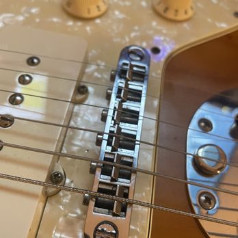 Guitar Center - backwards bridge is the new regular i guess - Musical Instruments & Teachers Near Me - East Brunswick, New Jersey