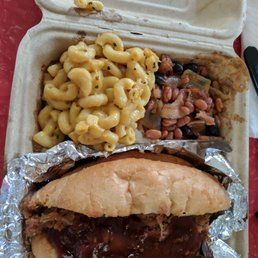 The Pulled Pig Sandwich