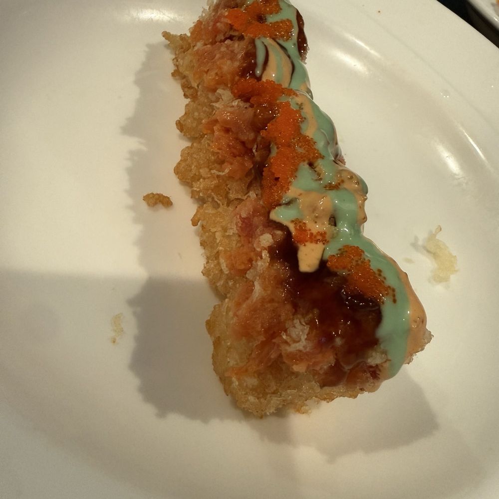 Ocean Sushi - Spicy Tuna on Crispy Rice - Sushi Bars Near Me - Staten Island, New York Ocean Sushi - Spicy Tuna on Crispy Rice - Sushi Bars Near Me - Staten Island, New York