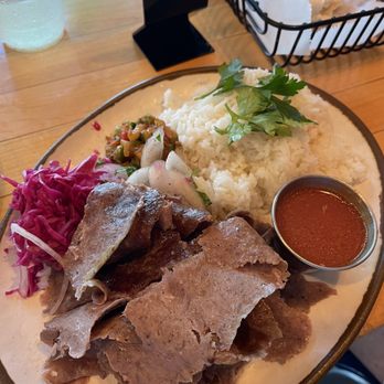 MezzeMe - Beef & Lamb Doner - Mediterranean Near Me - Austin, Texas MezzeMe - Beef & Lamb Doner - Mediterranean Near Me - Austin, Texas