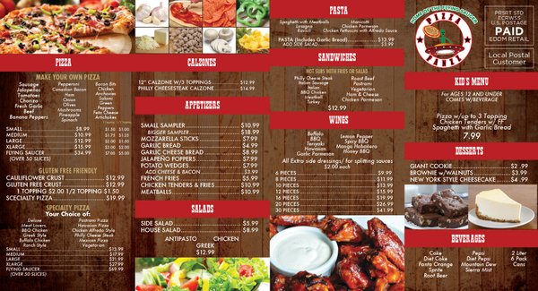 Menu photo 1 Pizza Fanzz Norco, CA Menu photo 1 Pizza Fanzz Norco, CA